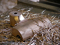 No.98 Lever cap - work in progress. No.98 Lever cap - work in progress.