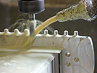 No.98 Milling the pins. No.98 Milling the pins.